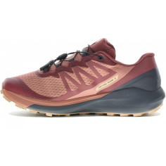 Chaussures Running SALOMON Femme SENSE RIDE 4 Rose / Gris... 2