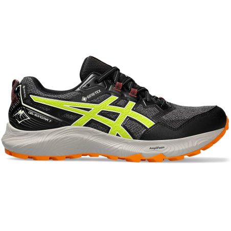 Chaussures Running ASICS Homme GEL-SONOMA 6 GTX Noire / Verte PE 2022