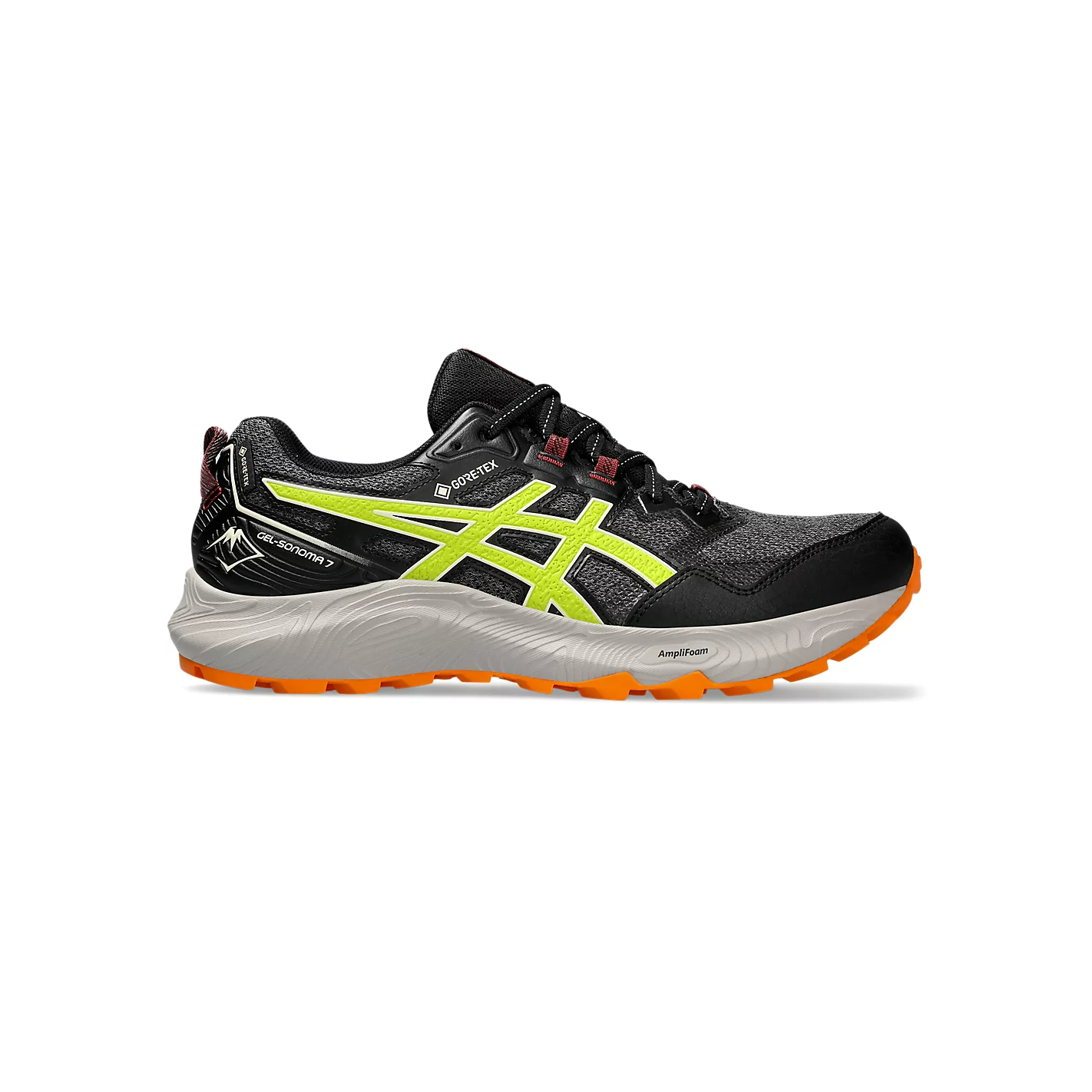 Chaussures Running ASICS Homme GEL SONOMA 7 GTX Gris Jaune AH 2023