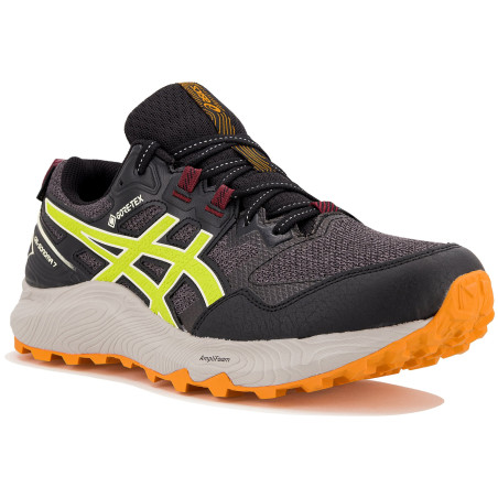 Chaussures Running ASICS Homme GEL-SONOMA 6 GTX Noire / Verte PE 2022