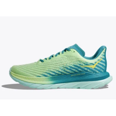 Chaussures Running HOKA Homme MACH 5 Vert /...