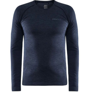 T-Shirt Manches Longues CRAFT Homme Dry Active Comfort Bleu Marine AH 2022
