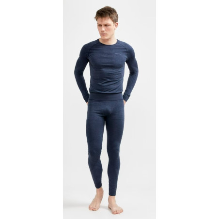 T-Shirt Manches Longues CRAFT Homme DRY ACTIVE COMFORT Marine AH 2022