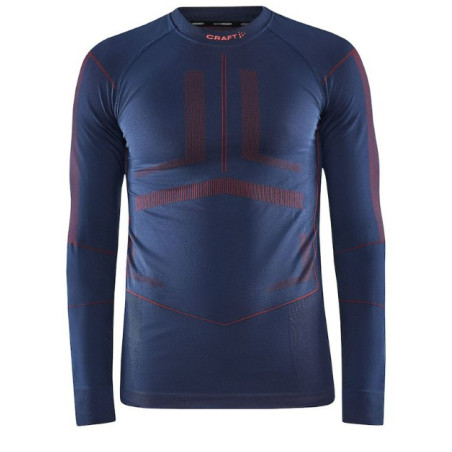 T-Shirt Manches Longues CRAFT Homme DRY ACTIVE INTENSITY Marine AH 2022