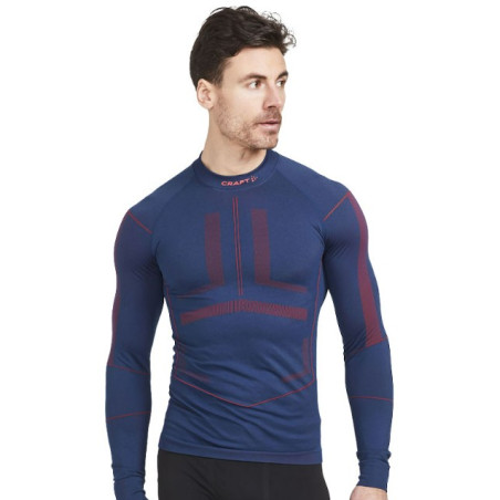 T-Shirt Manches Longues CRAFT Homme Dry Active Intensity CN Bleu AH 2022