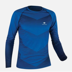 T-Shirt Running RAIDLIGHT Homme Manches Longues WARM ECO...