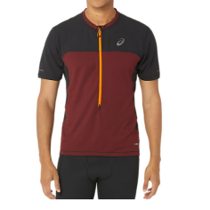 T-Shirt Running ASICS Homme FUJITRAIL SS TOP Moutarde PE...