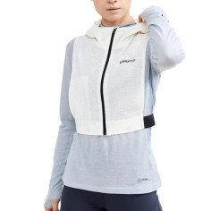 Gilet Running CRAFT Mixte ADV LUMEN SHORT VEST Beige AH 2021 2