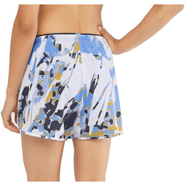 Short Running SALOMON Femme AGILE Short W Blanc...