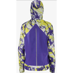 Veste Running SALOMON Femme BONATTI CROSS WIND Violet PE... 2