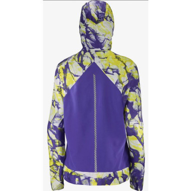 Veste Running SALOMON Femme BONATTI CROSS WIND...