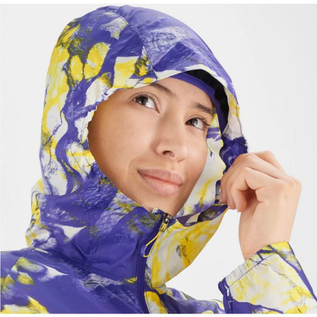 Veste Running SALOMON Femme BONATTI CROSS WIND Violet PE 2022