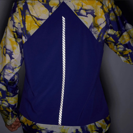 Veste Running SALOMON Femme BONATTI CROSS WIND Violet PE 2022