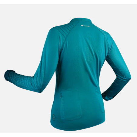 T-Shirt Manches Longues Running RAIDLIGHT Femme R-LIGHT Turquoise AH 2023