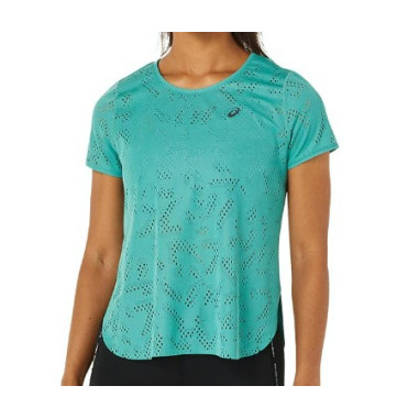 T-shirts Running ASICS Femme VENTILATE ACTIBREEZE Turquoise PE 2022