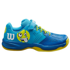 Chaussures WILSON Junior KAOS EMO Toutes Surfaces Bleu 2023