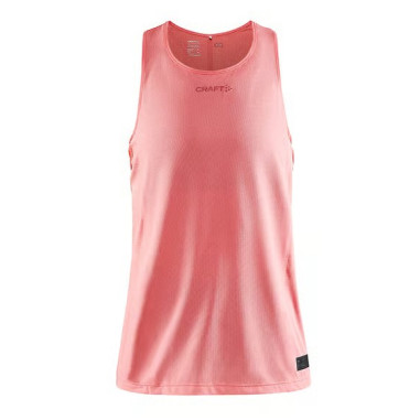 Débardeur Running CRAFT Femme PRO Hypervent Singlet Saumon PE 2020