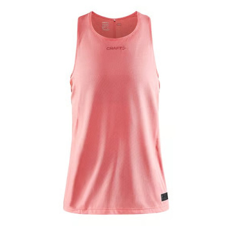 Débardeur Running CRAFT Femme PRO Hypervent Singlet Saumon PE 2020