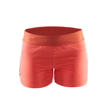 Short Running CRAFT Femme JOY SHORTS Corail AH 2017