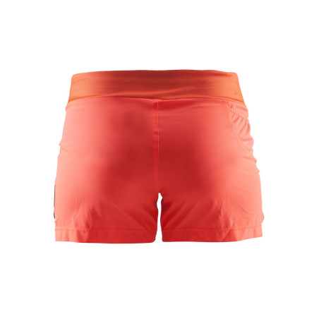 Short Running CRAFT Femme JOY SHORTS Corail AH 2017