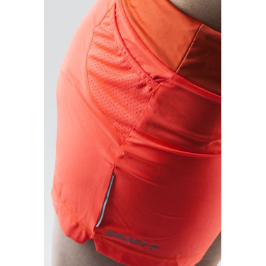 Short Running CRAFT Femme JOY SHORTS Corail AH...
