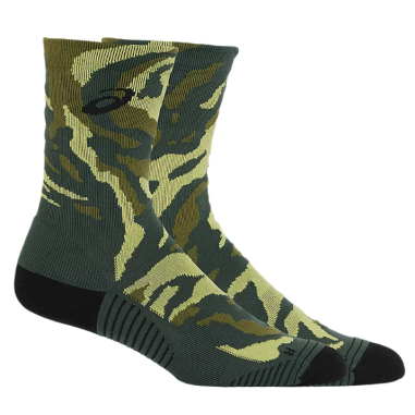 Chaussettes ASICS Longue COLO CAMO RUN Vert AH 2023