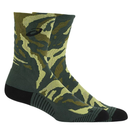 Chaussettes ASICS Longue COLO CAMO RUN Kaki AH 2023