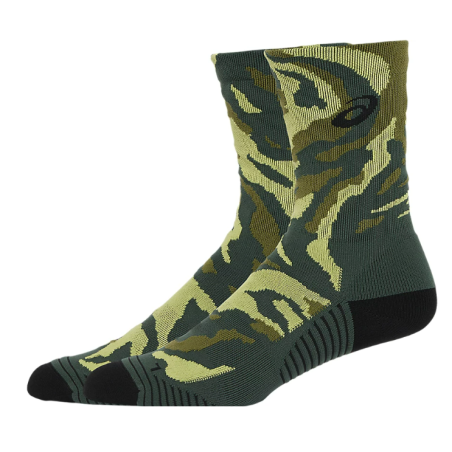 Chaussettes ASICS Longue COLO CAMO RUN Vert AH 2023