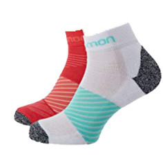 Chaussettes SALOMON Junior XA JR x2 Pack Noir / Bleu AH 2019