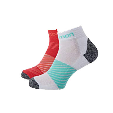 Chaussettes SALOMON Junior XA JR x2 Pack Noir / Bleu AH 2019