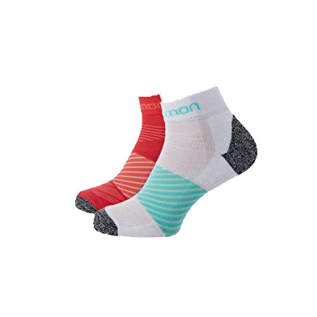 Chaussettes SALOMON Junior XA JR x2 Pack Noir / Bleu AH 2019