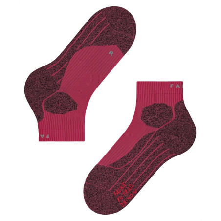 Chaussettes FALKE FEMME RU4 TRAIL Noir PE 2022