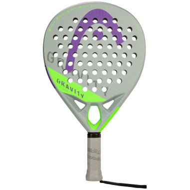 Raquette Padel HEAD GRAVITY ELITE (365 g) Gris/...