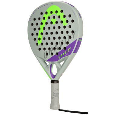 Raquette Padel HEAD GRAVITY ELITE (265 g) Gris/...