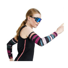 Manchettes CRAFT Vent Mesh Running Multicolor / Noir PE 2022 2