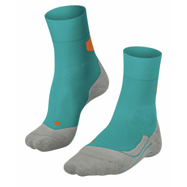 Chaussettes FALKE Femme STABIIZING Turquoise / Gris PE 2022