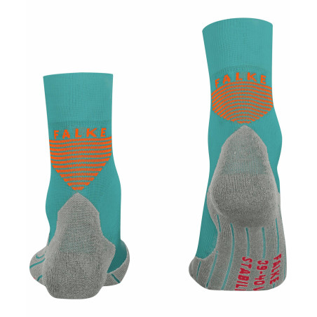 Chaussettes FALKE Femme STABIIZING Turquoise / Gris PE 2022