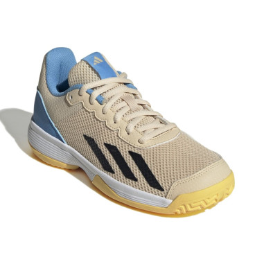 Chaussures ADIDAS Junior COURTFLASH Beige /...