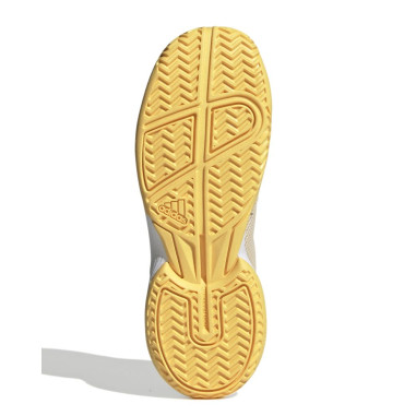 Chaussures ADIDAS Junior COURTFLASH Beige /...