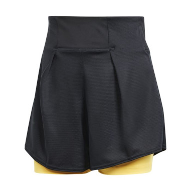 Short ADIDAS Femme MATCH SHORT PRO Noir PE 2024