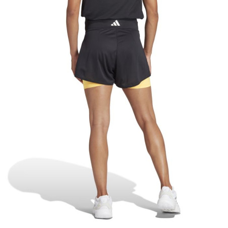 Short ADIDAS Femme MATCH SHORT PRO Noir PE 2024