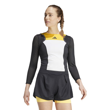 T-Shirt ADIDAS Femme Manches Longues 3/4 SL PRO...