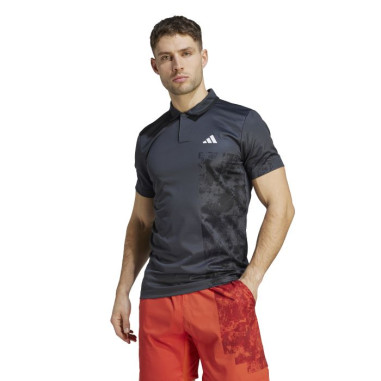 Polo ADIDAS Homme PARIS HEAT.RDY FREELIFT Noir...