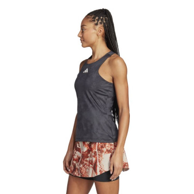 Débardeur ADIDAS Femme PARIS MATCH Noir PE 2023