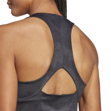 Débardeur ADIDAS Femme PARIS MATCH Noir PE 2023