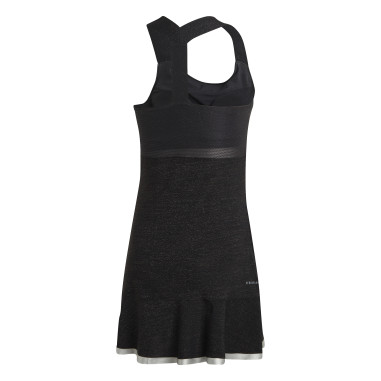 Robe ADIDAS Femme Y-DRESS GLAM ON Noir / Argent...