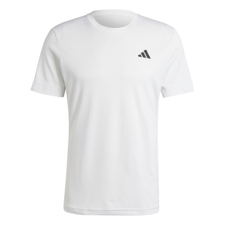 T-Shirt ADIDAS Homme FREELIFT Blanc PE 2023
