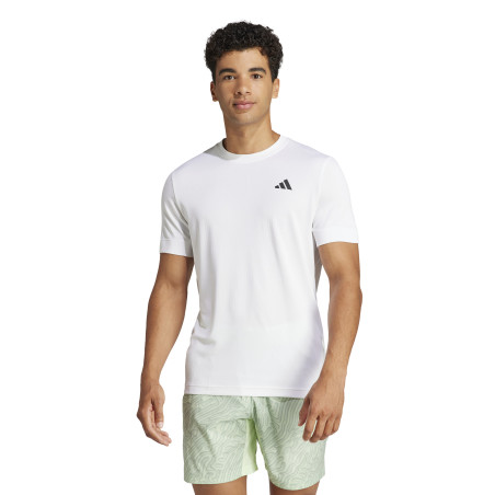 T-Shirt ADIDAS Homme FREELIFT Blanc PE 2023