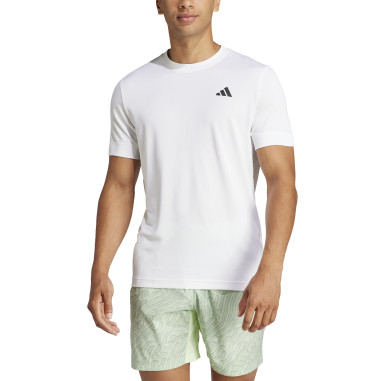 T-Shirt ADIDAS Homme FREELIFT Blanc PE 2023