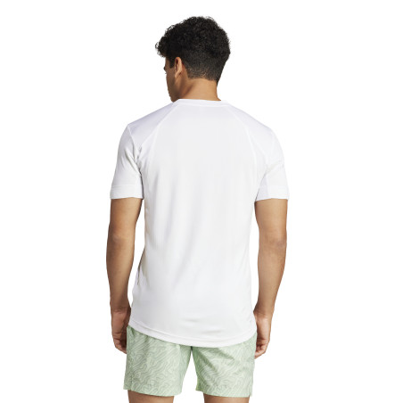 T-Shirt ADIDAS Homme FREELIFT Blanc PE 2023